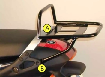 Hepco&Becker BMW K 1200 RS/GT (1996-2005) topcase carrier - 650636 01 01