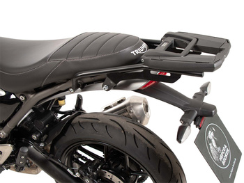 Bagażnik kufra górnego Easyrack w kolorze czarnym do Triumph Speed ​​400 (2024-)