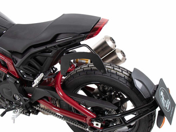 Tylko lewa strona bocznego bagażnika C-Bow dla Indian FTR / S / R Carbon / Rally (2019-)