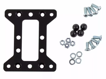 Hepco&Becker Płytka mocująca do uniwersalnego uchwytu do sakiew XCEED (740003), skórzanych toreb LIBERTY/NEVADA/BUFFALO/IVORY/RUGGED - 710127