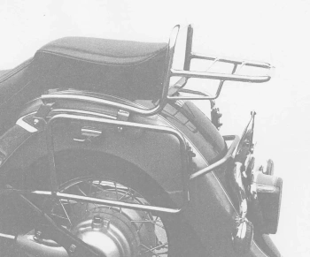 Hepco&Becker Yamaha XVS 650 Drag Star Classic (1998-2007) side case carrier - 650497 00 02