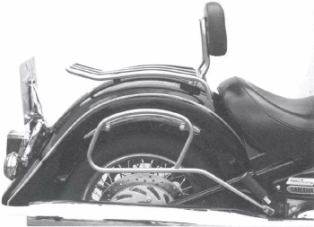 Hepco&Becker 1600 Wild Star (1994-2004) solorack with backrest - 611411 00 02