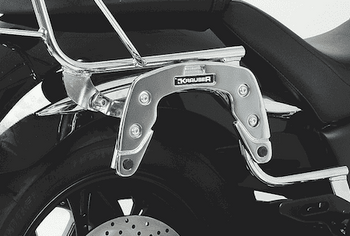 Chromowana część nośna Krauser „Wing” do systemów nośnych K-Wing