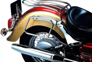 Hepco&Becker 650 Drag Star Classic (1998-2007) leatherbag holder - 625497 00 02