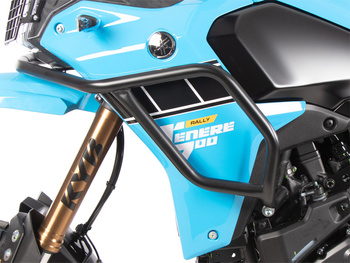 Tankguard czarny do Yamaha Ténéré 700 Rally (2025-)