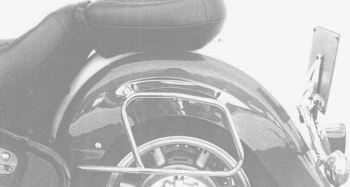 Hepco&Becker 1300 Royal Star (1996-2000) leatherbag holder - 625491 00 02