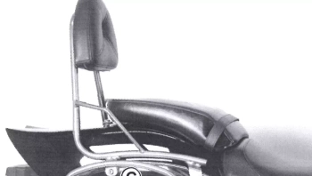 Hepco&Becker 00 Intruder (2005-2009) sissybar without rack - 600319 00 02