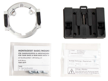 Tankring BASIC z zapięciem do tankbaga do Kawasaki Z 125 / Ninja 125 (2021)