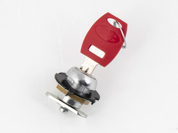 Cylinder blokujący pokrywę SN: 004