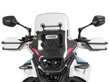 Osłona handbarów i klamek  do CF Moto 450 MT (2024-) Komplet, (lewy + prawy)