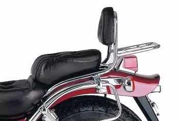 Hepco&Becker 1400 Intruder (1987-2003) sissybar with rack - 611308 00 02