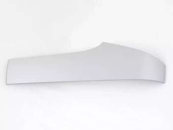 Hepco&Becker cover for Junior Cases Flash silver right - 710045 00 09