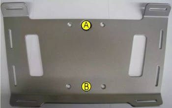 Hepco&Becker BMW R 1150 GS Adventure (2001-2005) rear rack enlargement - 800634 00 09