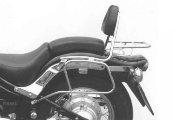 Hepco&Becker 650 Drag Star (1996-2003) leatherbag holder - 625493 00 02