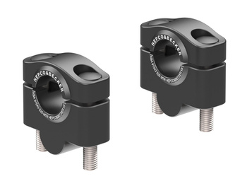 Podwyższenie kierownicy do Yamaha Tracer 7/GT (2021-2025) 25 mm, czarne