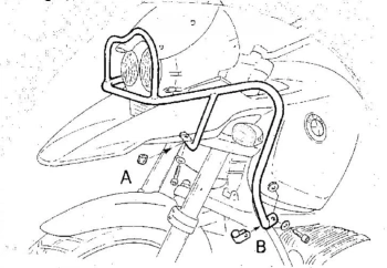 Hepco&Becker  GS (2000-2004)/Adventure (2001-2005) Gmole - 502916 00 01