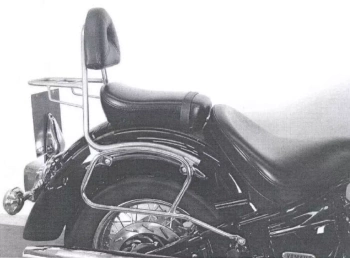 Hepco&Becker 1100 A Drag Star Classic (2001-2007) sissybar without rack - 600430 00 02