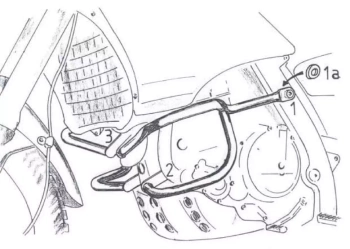 Hepco&Becker gaso 650 (1996-) Gmol silnika - 502701 00 01