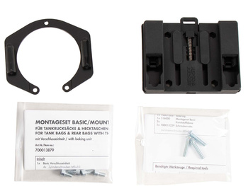 Tankring BASIC z mocowaniem do tankbaga do KTM 390 Duke (2017-2023)