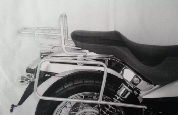 Hepco&Becker Moto Guzzi Nevada Classic V 750 ie/Nevada Aquila (2004-2015) topcase carrier - 650534 01 02