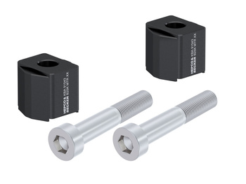 Podwyższenie kierownicy do KTM 890 Adventure / R / Rally (2023 - ) 25 mm, czarne