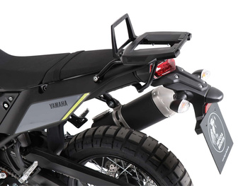 Alurack topcase carrier black for Yamaha Ténéré 700 World Raid (2022-2024) /World Rally (2023-2024)