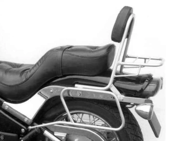 Hepco&Becker N 800 (1995-2000) sissybar with rack - 611204 00 02