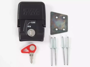 Hepco&Becker topcase fixing lock - 710112 00 01