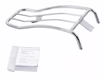 Hepco&Becker 800 Intruder/LC/C 800 Intruder/Black (2001-) solorack without backrest - 600317 00 02