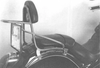 Hepco&Becker N 2000 (2004-2010) sissybar without rack - 600298 00 02