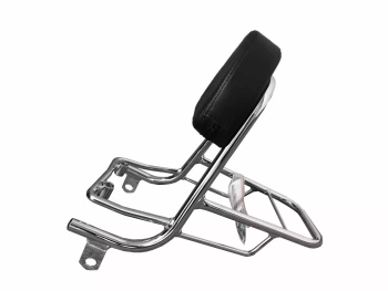 Hepco&Becker Nevada Classic V 750 ie/Aquilia Nera (2004-2009) sissybar with rack - 611534 00 02