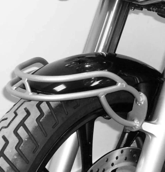 Hepco&Becker  950 A Midnight Star (2009-) osłona błotnika - 4104529 00 02