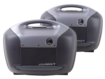 Hepco&Becker set Journey side case set Journey - 610280 00 04
