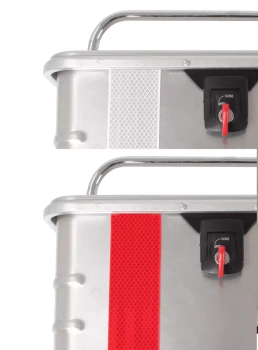 Hepco&Becker reflection stripes red - 710234 00 04