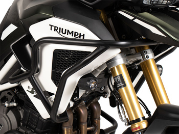 Osłona zbiornika w kolorze czarnym do Triumph Tiger 1200 Rally Pro / GT Pro / GT (2022-)