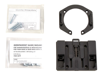 Tankring BASIC z zapięciem do tankbaga do KTM 390 Duke (2013)