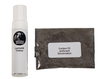 Zestaw do naprawy lakieru antracyt