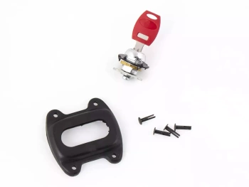 Hepco&Becker Lock for leather bag Liberty - 710140