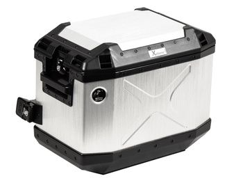 Xplorer 40 prawy srebrny do bagażnika z wycięciem