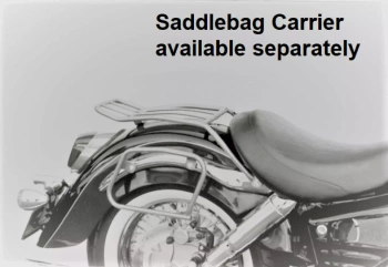 Hepco&Becker 100 C3 Shadow (1998-2001) solorack without backrest - 600112 00 02