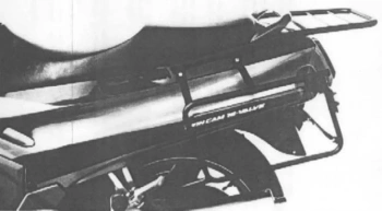 Hepco&Becker Z-R 1100 (1990-1992) topcase carrier - 650254 01 01